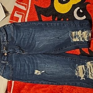 Fashion nova dark denim size 11(30)